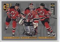 3 Star Selection - Scott Stevens, Martin Brodeur, Steve Thomas