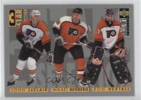 3 Star Selection - John LeClair, Mikael Renberg, Ron Hextall