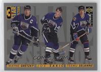 3 Star Selection - Wayne Gretzky, Joe Sakic, Teemu Selanne