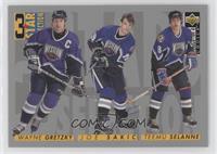 3 Star Selection - Wayne Gretzky, Joe Sakic, Teemu Selanne