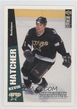 1996-97 Upper Deck Collector's Choice - [Base] #71 - Kevin Hatcher