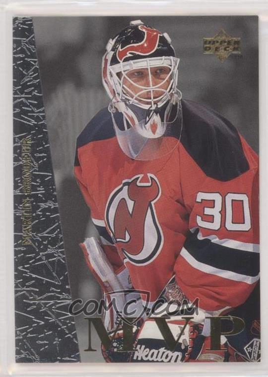 Auction Prices Realized Hockey Cards 1992 Upper Deck Martin Brodeur