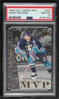 Teemu Selanne [PSA 10 GEM MT]