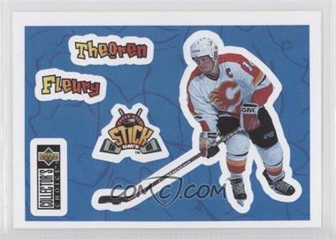 1996-97 Upper Deck Collector's Choice - Stick-Ums #S20 - Theoren Fleury