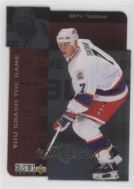1996-97 Upper Deck Collector's Choice - You Crash the Game - Prizes Gold #CR26 - Keith Tkachuk