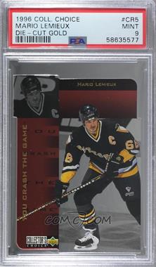 1996-97 Upper Deck Collector's Choice - You Crash the Game - Prizes Gold #CR5 - Mario Lemieux [PSA 9 MINT]