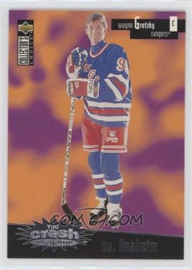 1996-97 Upper Deck Collector's Choice - You Crash the Game #C1.1 - Wayne Gretzky (vs. Anaheim)