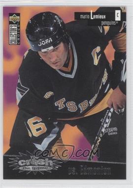 1996-97 Upper Deck Collector's Choice - You Crash the Game #C5.3 - Mario Lemieux (vs. Edmonton)