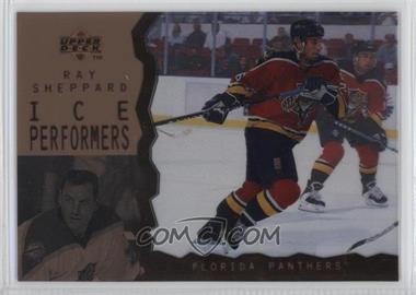 1996-97 Upper Deck Ice - [Base] - Acetate #23 - Ray Sheppard