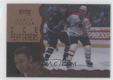 1996-97 Upper Deck Ice - [Base] - Acetate #33 - Darcy Tucker