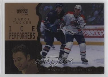 1996-97 Upper Deck Ice - [Base] - Acetate #33 - Darcy Tucker