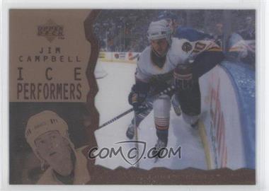 1996-97 Upper Deck Ice - [Base] - Acetate #64 - Jim Campbell