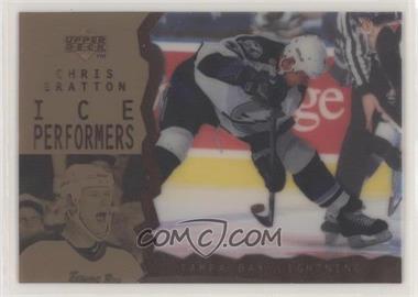 1996-97 Upper Deck Ice - [Base] - Acetate #65 - Chris Gratton