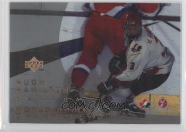 1996-97 Upper Deck Ice - [Base] #124 - Hugh Hamilton