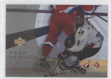 1996-97 Upper Deck Ice - [Base] #124 - Hugh Hamilton