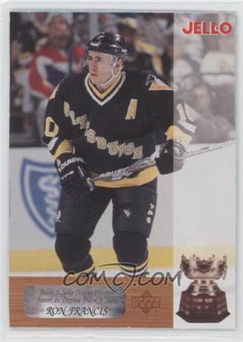 1996-97 Upper Deck Kraft - [Base] #10 - Jell-O Award Winners - Ron Francis