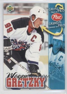 1996-97 Upper Deck Post - [Base] #_WAGR - Wayne Gretzky