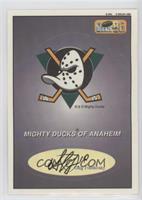 Anaheim Ducks (Mighty Ducks of Anaheim) Team (Oleg Tverdovsky)