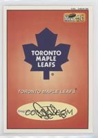 Toronto Maple Leafs (Doug Gilmour)