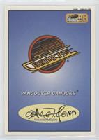Vancouver Canucks Logo/Checklist, Alexander Mogilny