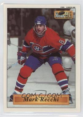 1996 Bashan Shabtai Super Sticker 96 - [Base] #64 - Mark Recchi