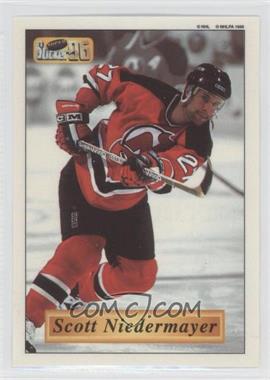 1996 Bashan Shabtai Super Sticker 96 - [Base] #71 - Scott Niedermayer