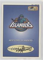 New York Islanders Team (Mathieu Schneider)