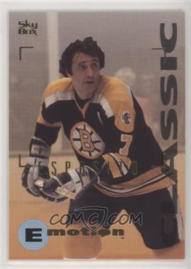 1996 NHL All-Star FanFest Phil Esposito - Multi-Product Redemption [Base] #2 - Phil Esposito (SkyBox Emotion)