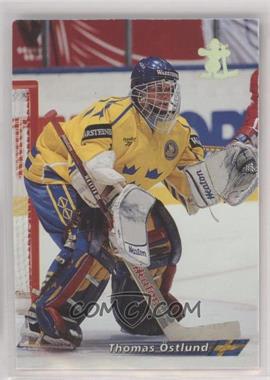 1996 Semic Wien - [Base] - Snowman Holofoil #40 - Thomas Ostlund [EX to NM]