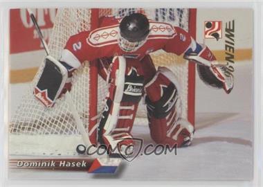 1996 Semic Wien - [Base] #103 - Dominik Hasek [EX to NM]