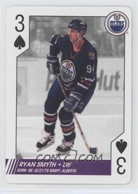 1997-98 Bicycle Hockey Aces Playing Cards - [Base] #3S - Ryan Smyth