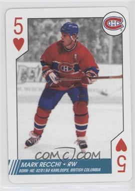 1997-98 Bicycle Hockey Aces Playing Cards - [Base] #5H - Mark Recchi