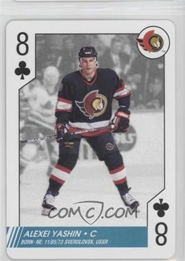 1997-98 Bicycle Hockey Aces Playing Cards - [Base] #8C - Alexei Yashin