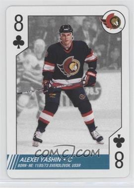 1997-98 Bicycle Hockey Aces Playing Cards - [Base] #8C - Alexei Yashin