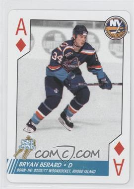 1997-98 Bicycle Hockey Aces Playing Cards - [Base] #AD - Bryan Berard