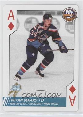 1997-98 Bicycle Hockey Aces Playing Cards - [Base] #AD - Bryan Berard