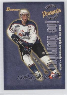 1997-98 Bowman CHL - [Base] #125 - Joe Thornton