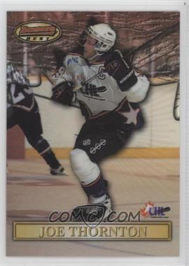 1997-98 Bowman CHL - Bowman's Best - Refractor #BB1 - Joe Thornton [EX to NM]