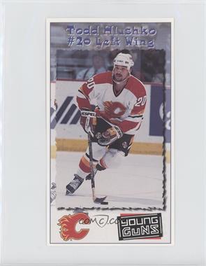 1997-98 Calgary Flames Team Issue - [Base] #_TOHL - Todd Hlushko