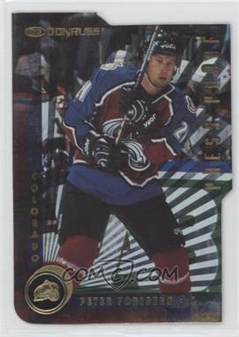 1997-98 Donruss - [Base] - Gold Die-Cut Press Proof #1 - Peter Forsberg /500