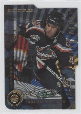 1997-98 Donruss - [Base] - Gold Die-Cut Press Proof #12 - Todd Bertuzzi /500