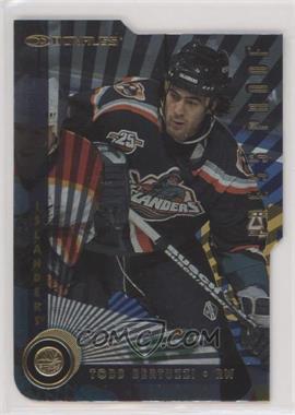 1997-98 Donruss - [Base] - Gold Die-Cut Press Proof #12 - Todd Bertuzzi /500