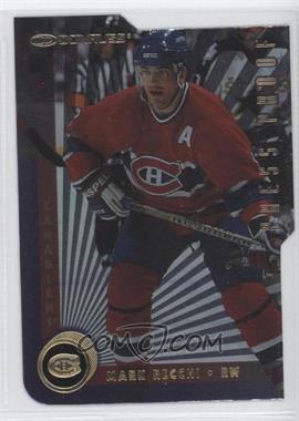 1997-98 Donruss - [Base] - Gold Die-Cut Press Proof #136 - Mark Recchi /500