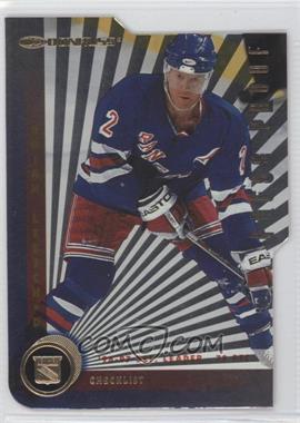 1997-98 Donruss - [Base] - Gold Die-Cut Press Proof #230 - Brian Leetch /500