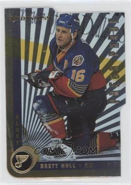 1997-98 Donruss - [Base] - Gold Die-Cut Press Proof #71 - Brett Hull /500