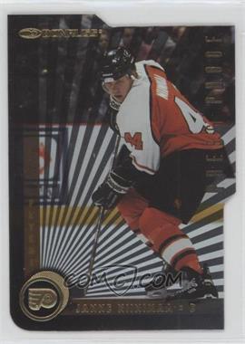 1997-98 Donruss - [Base] - Gold Die-Cut Press Proof #99 - Janne Niinimaa /500