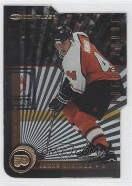 1997-98 Donruss - [Base] - Gold Die-Cut Press Proof #99 - Janne Niinimaa /500