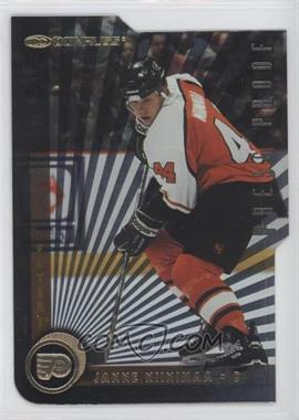 1997-98 Donruss - [Base] - Gold Die-Cut Press Proof #99 - Janne Niinimaa /500