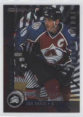 1997-98 Donruss - [Base] - Silver Press Proof #117 - Joe Sakic /2000