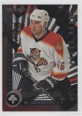 1997-98 Donruss - [Base] - Silver Press Proof #144 - Ed Jovanovski /2000